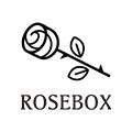 玫瑰盒子旗舰店的LOGO