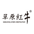 草原红牛旗舰店的LOGO