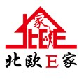 北欧E家品牌工厂店的LOGO