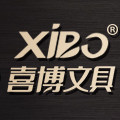 喜博文具旗舰店的LOGO