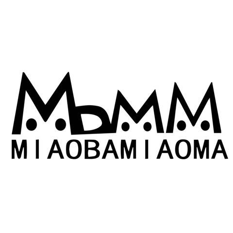 喵爸喵妈旗舰店的LOGO
