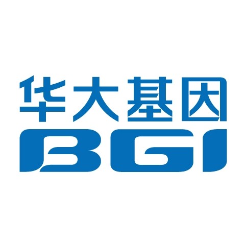 华大基因旗舰店的LOGO