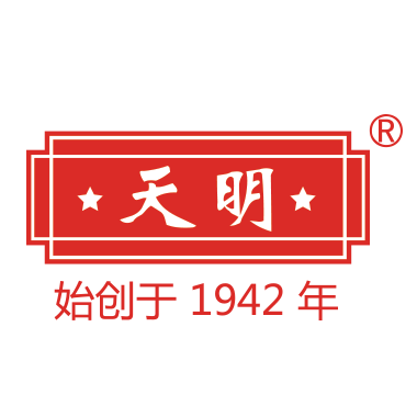 天明食品旗舰店的LOGO