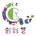 创彩艺旗舰店的LOGO