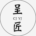 呈匠眼镜旗舰店的LOGO