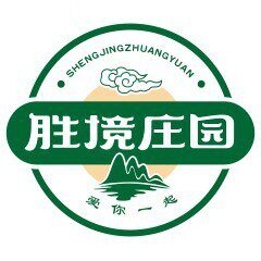 胜境庄园旗舰店的LOGO