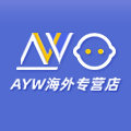 AYW海外专营店的LOGO