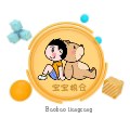 宝宝粮仓的小店的LOGO