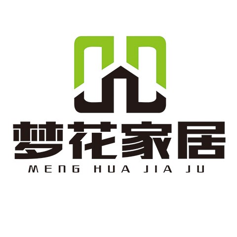 梦花花艺坊的LOGO