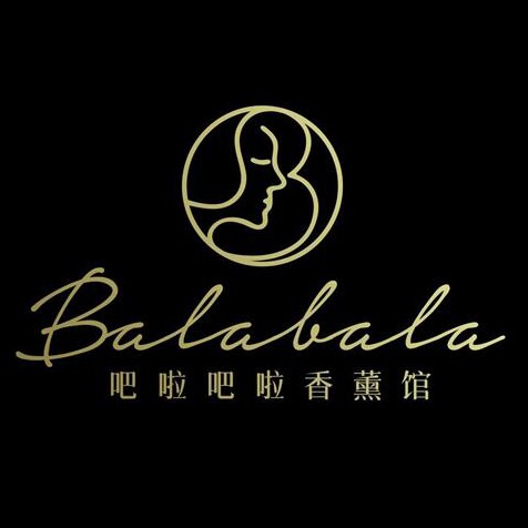 吧啦吧啦香薰馆的LOGO