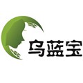 乌蓝宝有机枸杞的LOGO