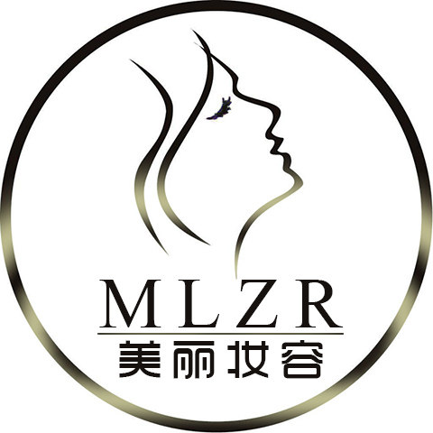 美丽妆容化妆品店的LOGO