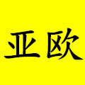 IRONSKY亚欧专卖店的LOGO