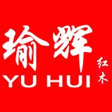 瑜辉红木的LOGO