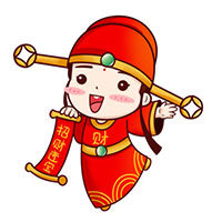 小财神休闲椅厂的LOGO
