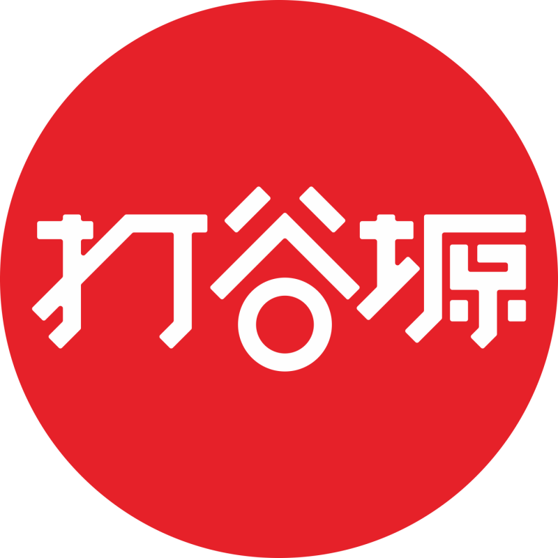 打谷塬生态农产品体验馆的LOGO