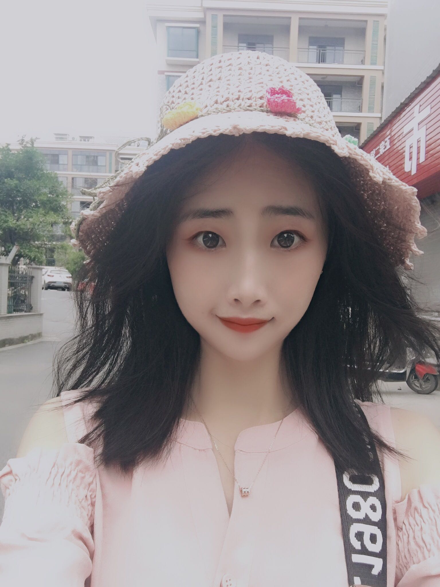 嫣然一笑明星同款