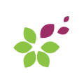 纷彩花卉园艺的LOGO