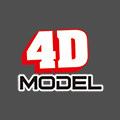 4D模型广州自营店的LOGO