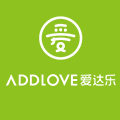 addlove爱达乐旗舰店的LOGO