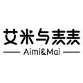 艾米与麦麦旗舰店的LOGO