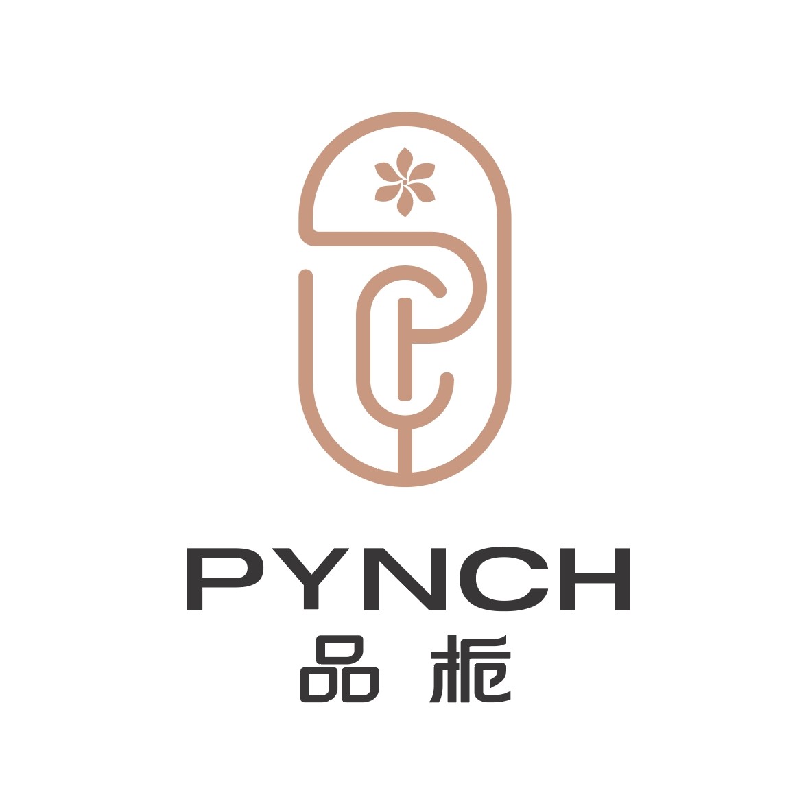 品栀化妆品旗舰店的LOGO
