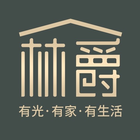 林爵旗舰店的LOGO