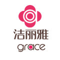 洁丽雅洁蕴专卖店的LOGO
