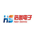 HS浩然电子店的LOGO