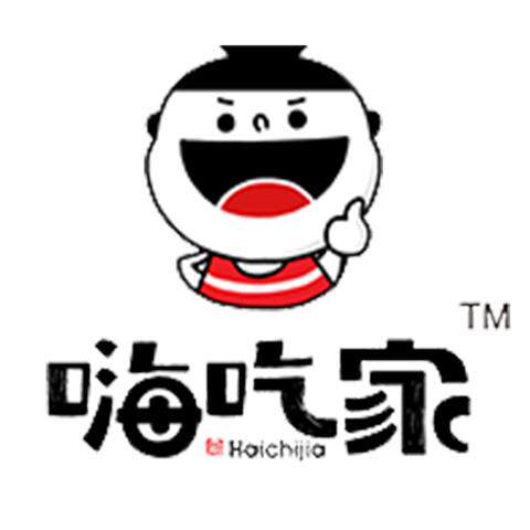 嗨吃家河南专卖店的LOGO