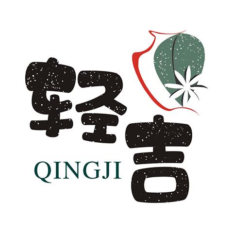 轻吉食品商行的LOGO