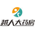 越人大药房旗舰店的LOGO
