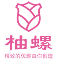 柚螺旗舰店的LOGO