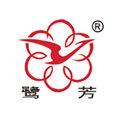 鹭芳旗舰店的LOGO