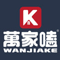 万家嗑食品旗舰店的LOGO