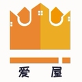 爱屋家纺生活馆的LOGO