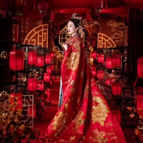 婉慈嫁衣