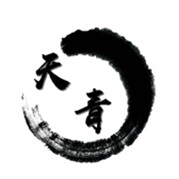 天青草原的LOGO