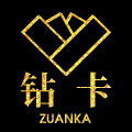 钻卡旗舰店的LOGO