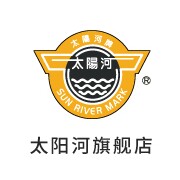 太阳河旗舰店的LOGO