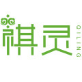 祺灵旗舰店的LOGO