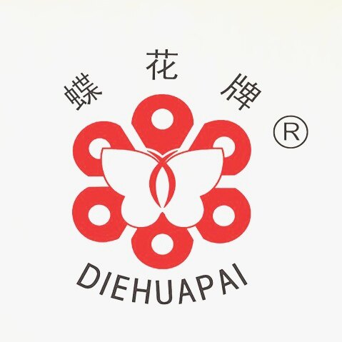 蝶花食品品牌店的LOGO