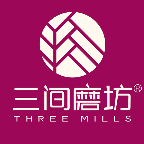 三间磨坊旗舰店的LOGO
