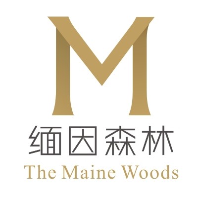 缅因森林的LOGO