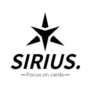 SIRIUS卡牌的LOGO