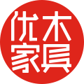优木家具旗舰店的LOGO