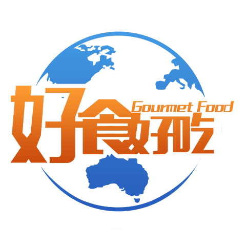 好食好吃食品专营店的LOGO