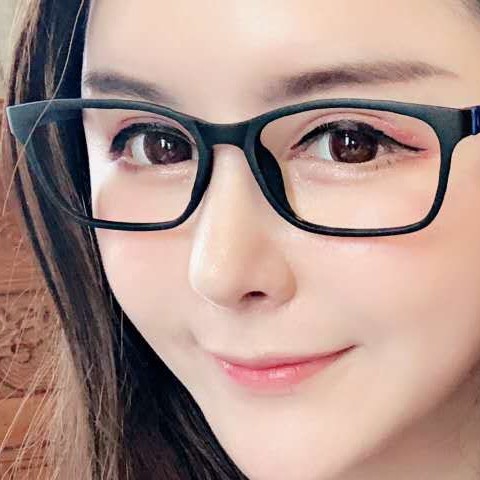 亮丽晶彩眼镜商城的LOGO