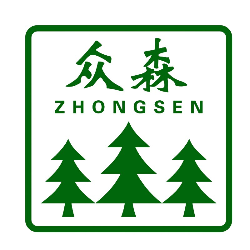 众森实木家居的LOGO