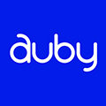 auby澳贝旗舰店的LOGO